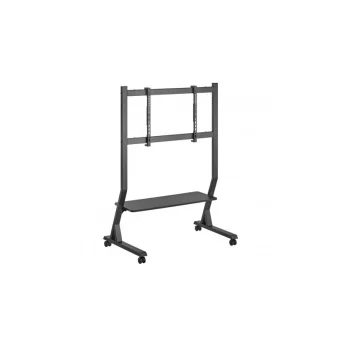Art SD-22 Βάση Τηλεόρασης Δαπέδου έως 90" και 60kg Μαύρο