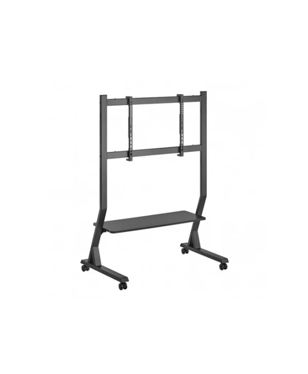 Art SD-22 Βάση Τηλεόρασης Δαπέδου έως 90" και 60kg Μαύρο