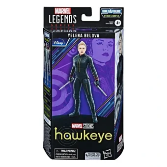 Φιγούρα Δράσης Hawkeye - Yelena Belova Marvel Legends για 4+ ετών Ετών 15εκ.