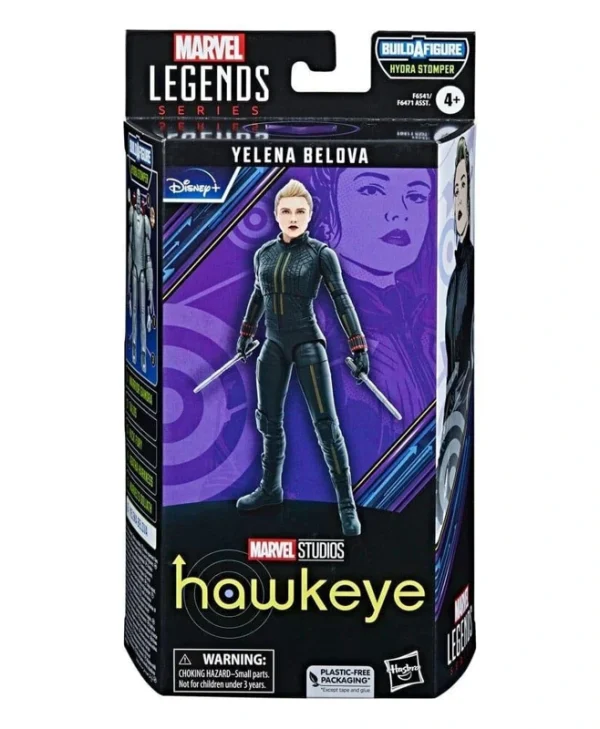 Φιγούρα Δράσης Hawkeye - Yelena Belova Marvel Legends για 4+ ετών Ετών 15εκ.