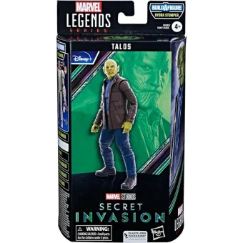 Φιγούρα Δράσης Secret Invasion - Talos Marvel Legends για 4+ ετών Ετών 15εκ.