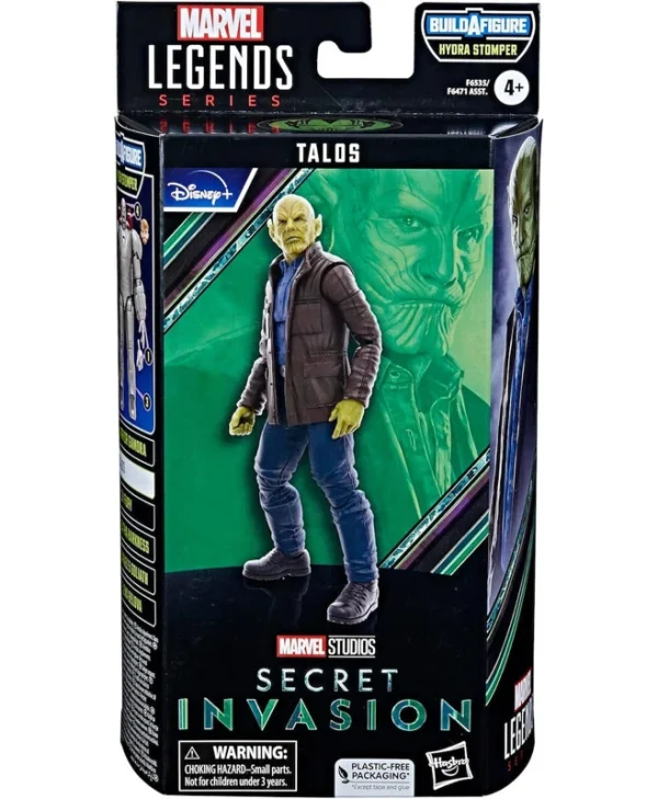 Φιγούρα Δράσης Secret Invasion - Talos Marvel Legends για 4+ ετών Ετών 15εκ.