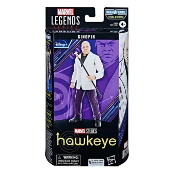 Φιγούρα Δράσης Hawkeye - Kingpina Marvel Legends για 4+ ετών Ετών 15εκ.