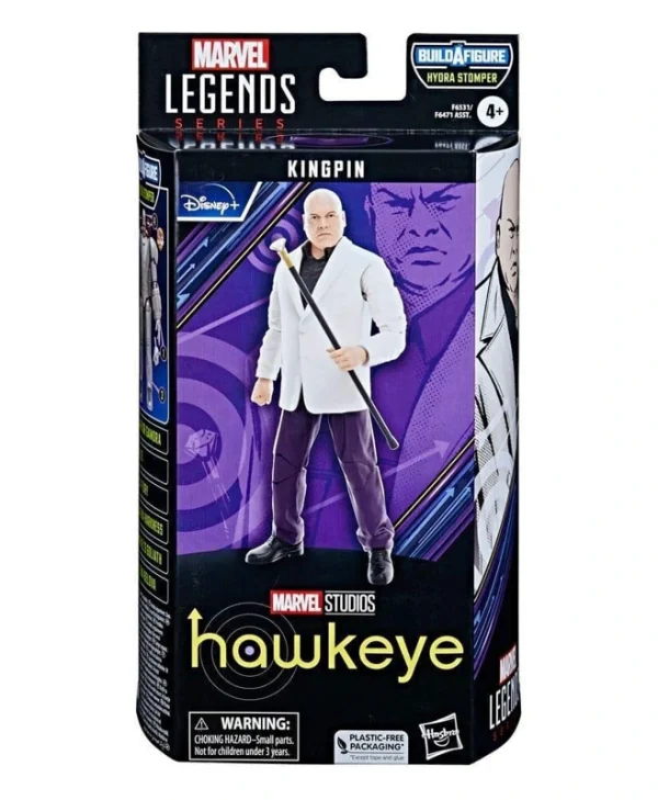 Φιγούρα Δράσης Hawkeye - Kingpina Marvel Legends για 4+ ετών Ετών 15εκ.