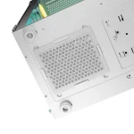 Logic Portos ARGB Gaming Midi Tower Κουτί Υπολογιστή με Πλαϊνό Παράθυρο Λευκό - Image 13