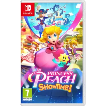 Princess Peach Showtime Switch Game
