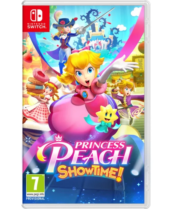 Princess Peach Showtime Switch Game