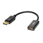 iBox Μετατροπέας DisplayPort male σε HDMI female Γκρι 1τμχ IADP4K IADP4K - Image 2