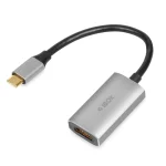 iBox Μετατροπέας USB-C male σε HDMI female Ασημί 1τμχ IACF4K IACF4K - Image 3