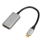 iBox Μετατροπέας USB-C male σε HDMI female Ασημί 1τμχ IACF4K IACF4K - Image 4