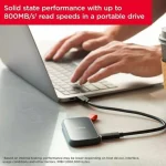 Sandisk Portable SSD USB 3.2 1TB 2.5" Μαύρο - Image 7