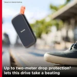 Sandisk Portable SSD USB 3.2 1TB 2.5" Μαύρο - Image 8