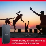 Sandisk Portable SSD USB 3.2 1TB 2.5" Μαύρο - Image 9