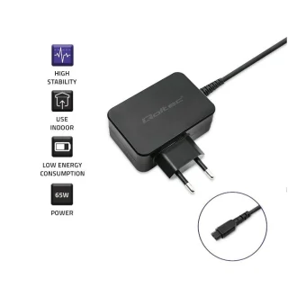Qoltec 65W Power Delivery (51027) 51027