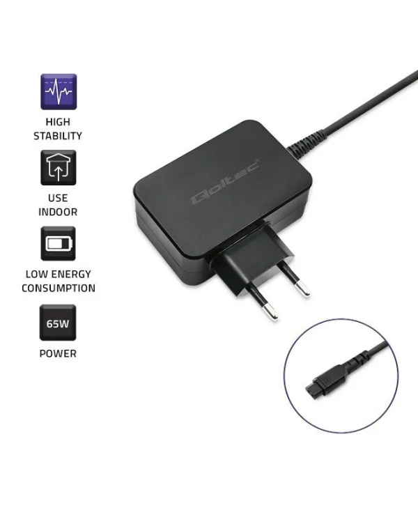 Qoltec 65W Power Delivery (51027) 51027