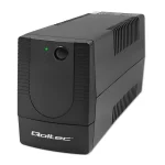 Qoltec FR UPS Line-Interactive 850VA 480W με 2 Schuko Πρίζες