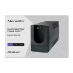 Qoltec FR UPS Line-Interactive 850VA 480W με 2 Schuko Πρίζες - Image 4