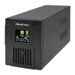 Qoltec FR UPS Line-Interactive 1500VA 900W με 4 Πρίζες