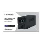 Qoltec FR UPS Line-Interactive 1500VA 900W με 4 Πρίζες - Image 2
