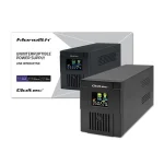 Qoltec FR UPS Line-Interactive 1500VA 900W με 4 Πρίζες - Image 3