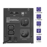 Qoltec FR UPS Line-Interactive 1500VA 900W με 4 Πρίζες - Image 6