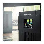 Qoltec FR UPS Line-Interactive 1500VA 900W με 4 Πρίζες - Image 8