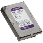 Western Digital Purple 1TB HDD Σκληρός Δίσκος 3.5" SATA III 5400rpm με 64MB Cache για Καταγραφικό - Image 2