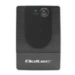 Qoltec FR UPS Line-Interactive 1000VA 600W με 2 Schuko Πρίζες - Image 8