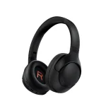 QCY H3 Ασύρματα / Ενσύρματα Over Ear Ακουστικά με 60 ώρες Λειτουργίας Μαύρα 6957141408407