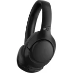 QCY H3 Ασύρματα / Ενσύρματα Over Ear Ακουστικά με 60 ώρες Λειτουργίας Μαύρα 6957141408407 - Image 2
