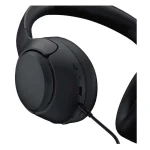 QCY H3 Ασύρματα / Ενσύρματα Over Ear Ακουστικά με 60 ώρες Λειτουργίας Μαύρα 6957141408407 - Image 3