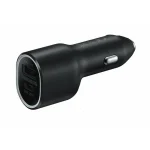 Samsung Φορτιστής Αυτοκινήτου 40W με Θύρες: 1xUSB 1xType-C Μαύρος