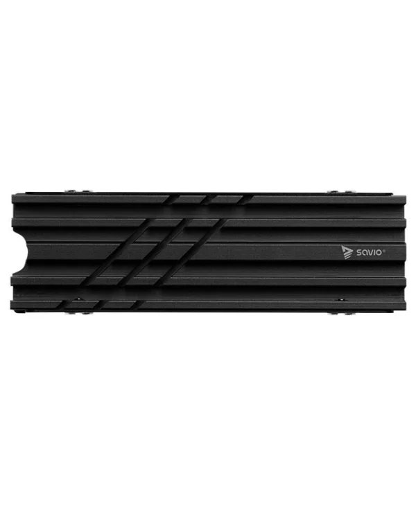 Savio AK-60 Ψύξη Μ.2 SSD 2280 Μαύρο AK-60