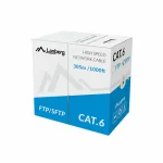 Lanberg S/FTP Cat.6 Καλώδιο Δικτύου Ethernet χωρίς ακροδέκτες 305m Γκρι 1τμχ