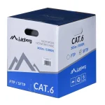 Lanberg S/FTP Cat.6 Καλώδιο Δικτύου Ethernet χωρίς ακροδέκτες 305m Γκρι 1τμχ - Image 2