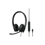 Epos Adapt 165T USB-C II On Ear Multimedia Ακουστικά με μικροφωνο