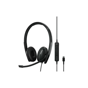 Epos Adapt 165T USB-C II On Ear Multimedia Ακουστικά με μικροφωνο