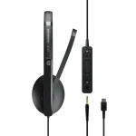 Epos Adapt 165T USB-C II On Ear Multimedia Ακουστικά με μικροφωνο - Image 3