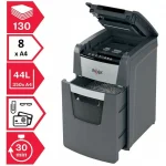 Rexel Καταστροφέας Εγγράφων AUTO+ 130X P4 Cross Cut 130 Φύλλων με Κάδο 44lt