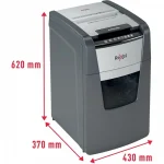 Rexel Καταστροφέας Εγγράφων AUTO+ 130X P4 Cross Cut 130 Φύλλων με Κάδο 44lt - Image 2