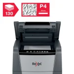 Rexel Καταστροφέας Εγγράφων AUTO+ 130X P4 Cross Cut 130 Φύλλων με Κάδο 44lt - Image 7