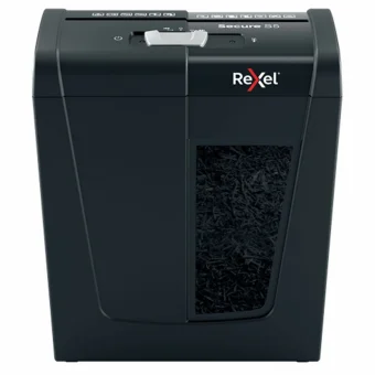 Rexel Καταστροφέας Εγγράφων Secure S5 Strip Cut 5 Φύλλων με Κάδο 10lt