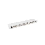 Lanberg Patch Panel για Rack 1U 19" 24 Θυρών cat6a Γκρι - Image 5