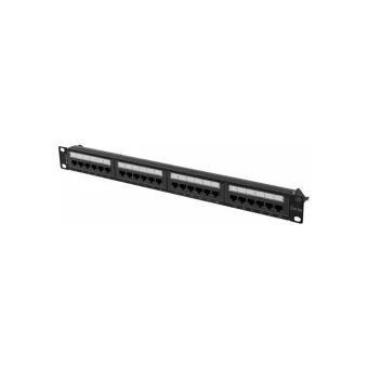 Lanberg Patch Panel 24 Port 1U 19” CAT.6A UTP