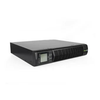 Green Cell Online RTII 1000VA UPS On-Line 900W με 6 IEC Πρίζες