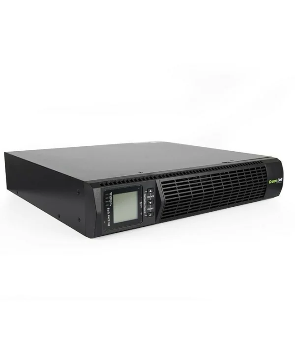 Green Cell Online RTII 1000VA UPS On-Line 900W με 6 IEC Πρίζες