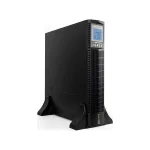Green Cell Online RTII 1000VA UPS On-Line 900W με 6 IEC Πρίζες - Image 2