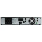 Green Cell Online RTII 1000VA UPS On-Line 900W με 6 IEC Πρίζες - Image 3