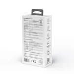 Savio Φορτιστής Χωρίς Καλώδιο με Θύρα USB-A και 2 Θύρες USB-C 65W Power Delivery / Quick Charge 3.0 Λευκός (LA-07) LA-07 - Image 8
