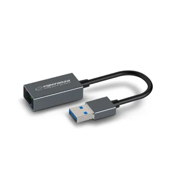 Esperanza ENA101 USB Αντάπτορας Δικτύου για Ενσύρματη σύνδεση Gigabit Ethernet ENA101